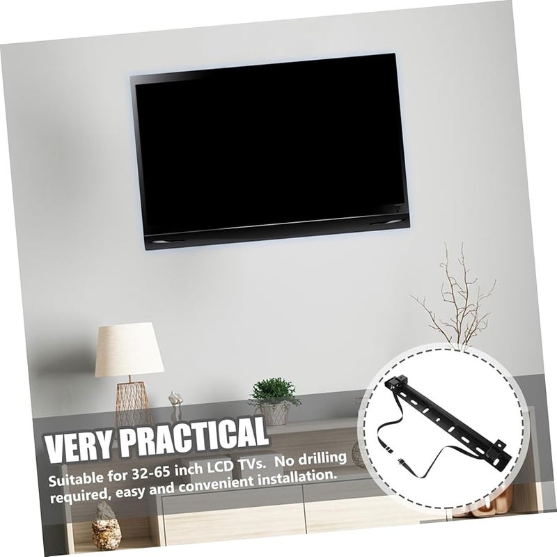 VANZACK Studless TV Wall Mount Bracket No Punching Mechanical Support for 32 to 65 Inch TVs - Image 2